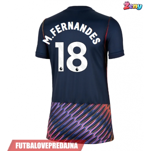 Lacne Ženy Futbalové dres Tottenham Hotspur Mateus Fernandes #18 2026-27 Krátky Rukáv - Preč